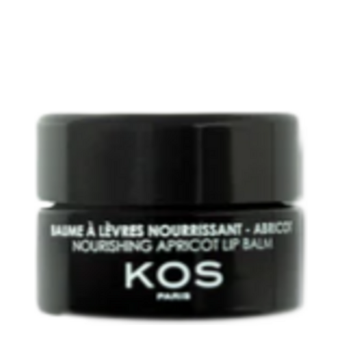 Kos Paris Apricot Lip Balm, 10ml/0.34 fl oz Kos Paris Apricot Lip Balm on white background