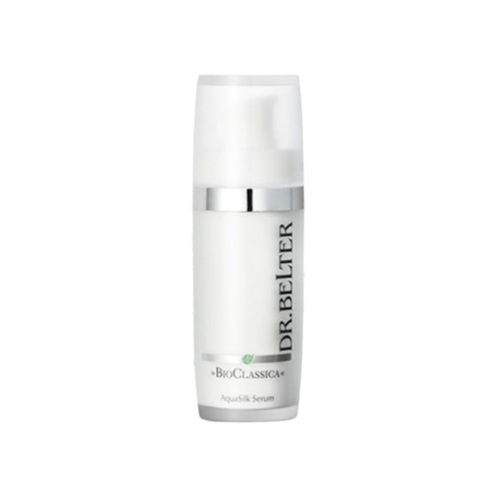 Dr. Belter AquaSilk Serum on white background