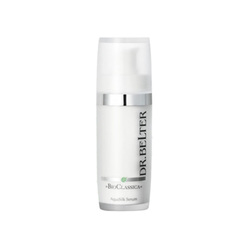 AquaSilk Serum on white background