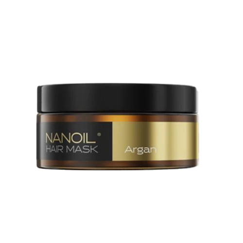 Nanoil Argan Hair Mask, 300ml/10.14 fl oz Nanoil Argan Hair Mask on white background