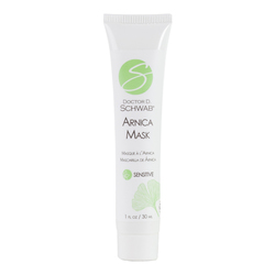 Arnica Mask on white background