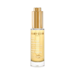 Aromatic Anti-Aging Oil on white background