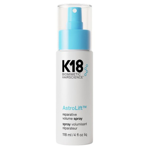 K18 AstroLift Reparative Volume Spray, 118ml/4 fl oz K18 AstroLift Reparative Volume Spray on white background