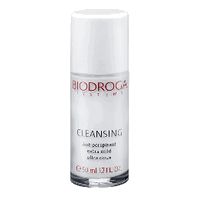 Biodroga  on white background