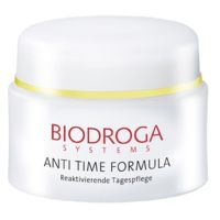 Biodroga  on white background