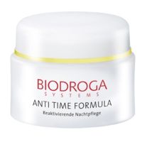 Biodroga  on white background