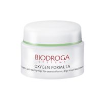 Biodroga  on white background