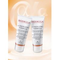 Biodroga  on white background