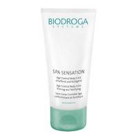 Biodroga  on white background