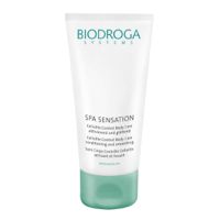 Biodroga  on white background