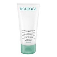 Biodroga  on white background