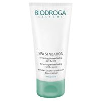 Biodroga  on white background