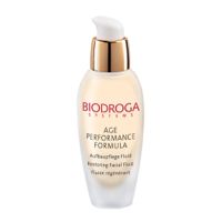 Biodroga  on white background