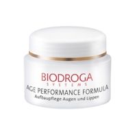 Biodroga  on white background