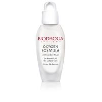 Biodroga  on white background