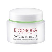 Biodroga  on white background