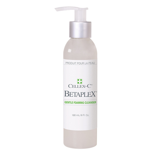 Cellex-C BETAPLEX Gentle Foaming Cleanser, 180ml/6 fl oz Cellex-C BETAPLEX Gentle Foaming Cleanser on white background