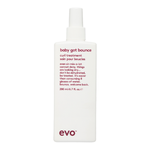 Evo Baby Got Bounce Curl Treatment, 200ml/6.76 fl oz Evo Baby Got Bounce Curl Treatment on white background