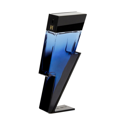 Carolina Herrera Bad Boy Cobalt Eau de Parfum Electrique, 100ml/3.38 fl oz Carolina Herrera Bad Boy Cobalt Eau de Parfum Electrique on white background