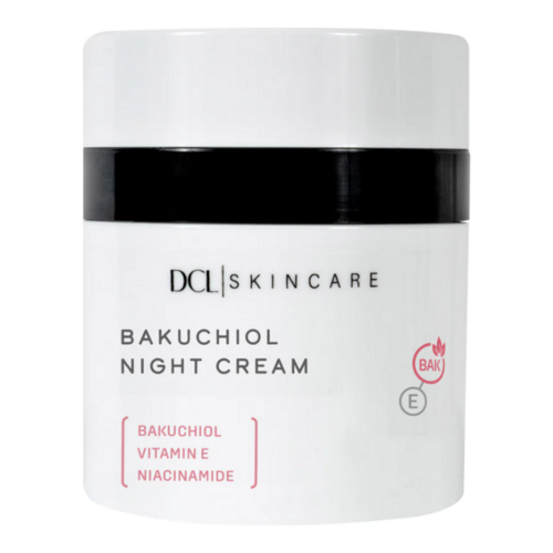 DCL Dermatologic Bakuchiol Night Cream, 50ml/1.69 fl oz DCL Dermatologic Bakuchiol Night Cream on white background