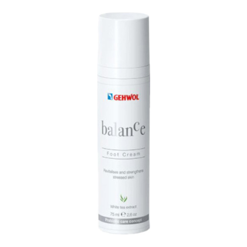 Gehwol Balance Foot Cream, 75ml/2.5 fl oz Gehwol Balance Foot Cream on white background
