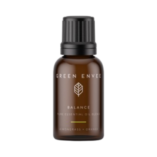 Green Envee Balance Pure Essential Oil Blend, 15ml/0.51 fl oz Green Envee Balance Pure Essential Oil Blend on white background