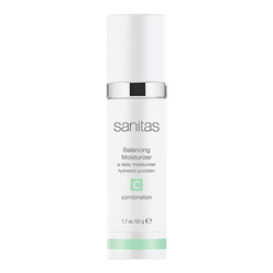 Balancing Moisturizer on white background