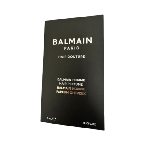 Balmain Homme Hair Perfume, 3ml/0.1 fl oz Naturally Yours Balmain Homme Hair Perfume on white background