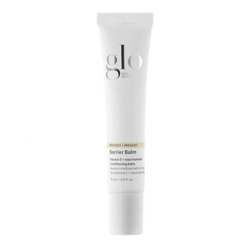 Glo Skin Beauty Barrier Balm, 15ml/0.5 fl oz Glo Skin Beauty Barrier Balm on white background
