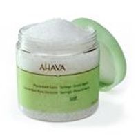 Ahava Scented Salt, Syringa and Green Apple on white background