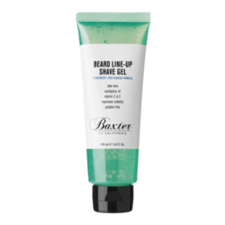 Beard Line-Up Shave Gel on white background