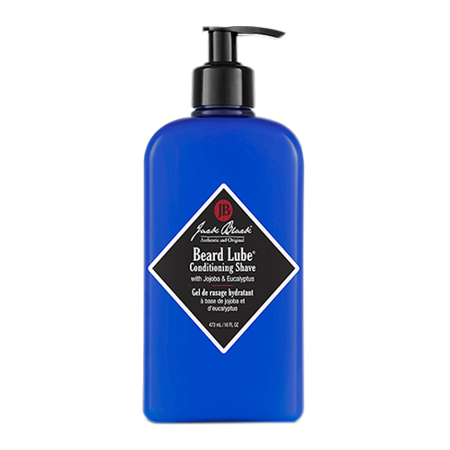 Jack Black Beard Lube Conditioning Shave, 473ml/16 fl oz Jack Black Beard Lube Conditioning Shave on white background