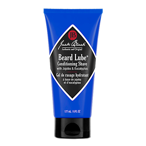 Jack Black Beard Lube Conditioning Shave, 473ml/16 fl oz Jack Black Beard Lube Conditioning Shave on white background