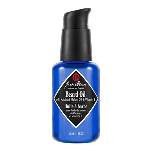 Jack Black Beard Oil, 30ml/1 fl oz Jack Black Beard Oil on white background