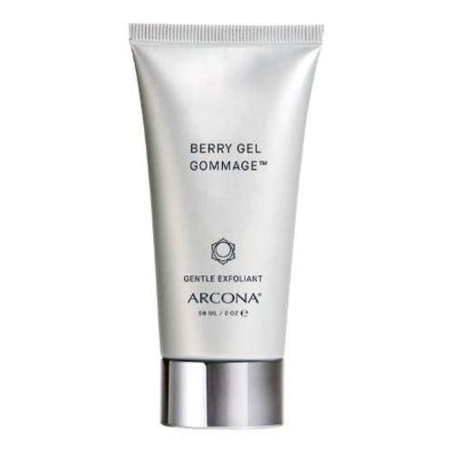 Arcona Berry Gel Gommage on white background