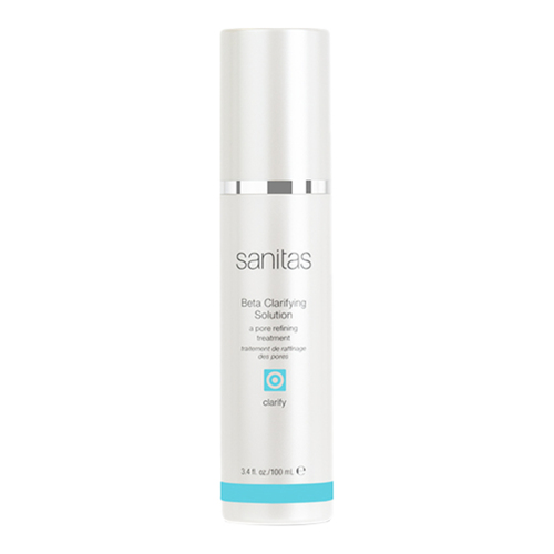 Sanitas Beta Clarifying Solution, 100ml/3.4 fl oz Sanitas Beta Clarifying Solution on white background