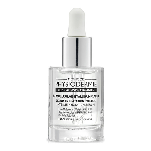 Physiodermie Bi-Molecular Hyaluronic Acid Organic, 29ml/0.98 fl oz Physiodermie Bi-Molecular Hyaluronic Acid Organic on white background