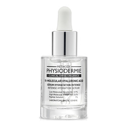 Bi-Molecular Hyaluronic Acid Organic on white background