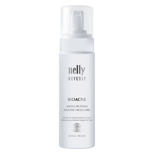 Nelly Devuyst BioAcne Micellar Foam, 150ml/5.1 fl oz Nelly Devuyst BioAcne Micellar Foam on white background