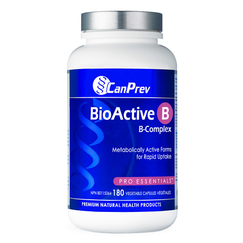 CanPrev BioActive B, 90 capsules CanPrev BioActive B on white background