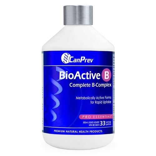 CanPrev BioActive B - Liquid, 500ml/16.91 fl oz CanPrev BioActive B - Liquid on white background