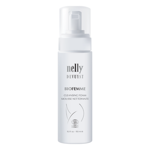 Nelly Devuyst BioFemme Cleansing Foam - New Packaging, 150ml/5.07 fl oz Nelly Devuyst BioFemme Cleansing Foam - New Packaging on white background