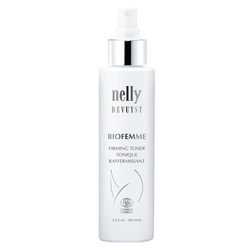 BioFemme Firming Toner on white background