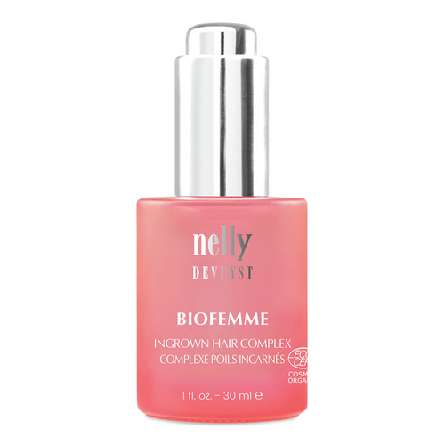 Nelly Devuyst BioFemme Ingrown Hair Complex, 30ml/1 fl oz Nelly Devuyst BioFemme Ingrown Hair Complex on white background