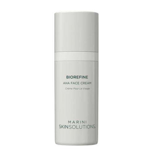 Marini Skin Solutions BioRefine AHA Face Cream, 30ml/1 fl oz Marini Skin Solutions BioRefine AHA Face Cream on white background