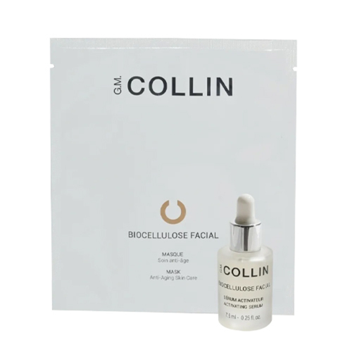 GM Collin Biocellulose Facial Mask, 1 set GM Collin Biocellulose Facial Mask on white background