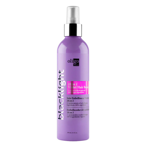 Oligo Professionel Blacklight 18 in 1 Hair Beautifier, 250ml/8.5 fl oz Oligo Professionel Blacklight 18 in 1 Hair Beautifier on white background