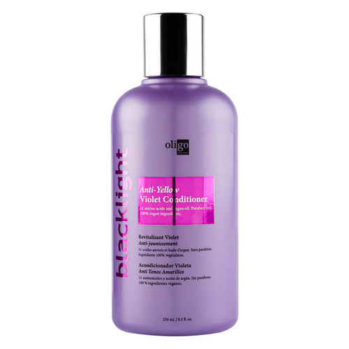 Oligo Professionel Blacklight Anti-Yellow Violet Conditioner, 250ml/8.5 fl oz Oligo Professionel Blacklight Anti-Yellow Violet Conditioner on white background