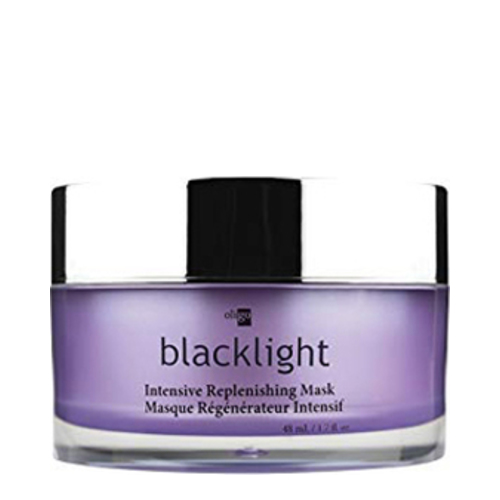 Oligo Professionel Blacklight Intensive Replenishing Mask, 48g/1.7 oz Oligo Professionel Blacklight Intensive Replenishing Mask on white background