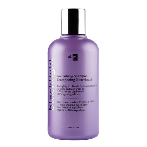 Oligo Professionel Blacklight Nourishing Shampoo, 250ml/8.5 fl oz Oligo Professionel Blacklight Nourishing Shampoo on white background